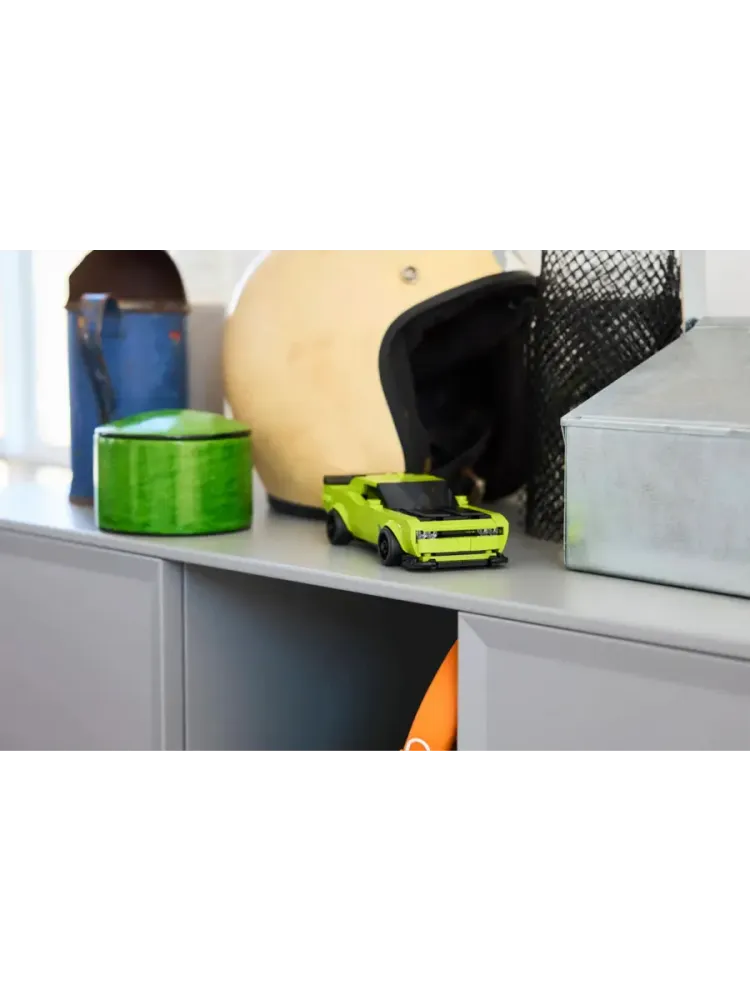 Конструктор Speed Champions 77237 Dodge Challenger SRT