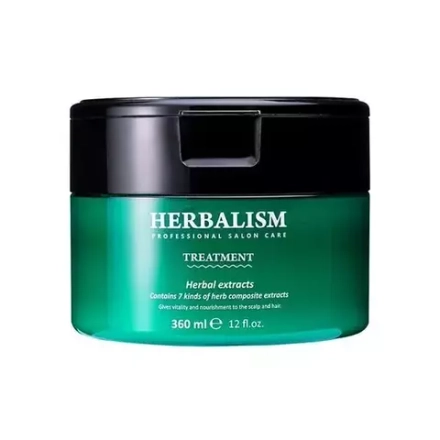 Маска для волос на травяной основе La'dor Herbalism treatment Lador, 360 мл