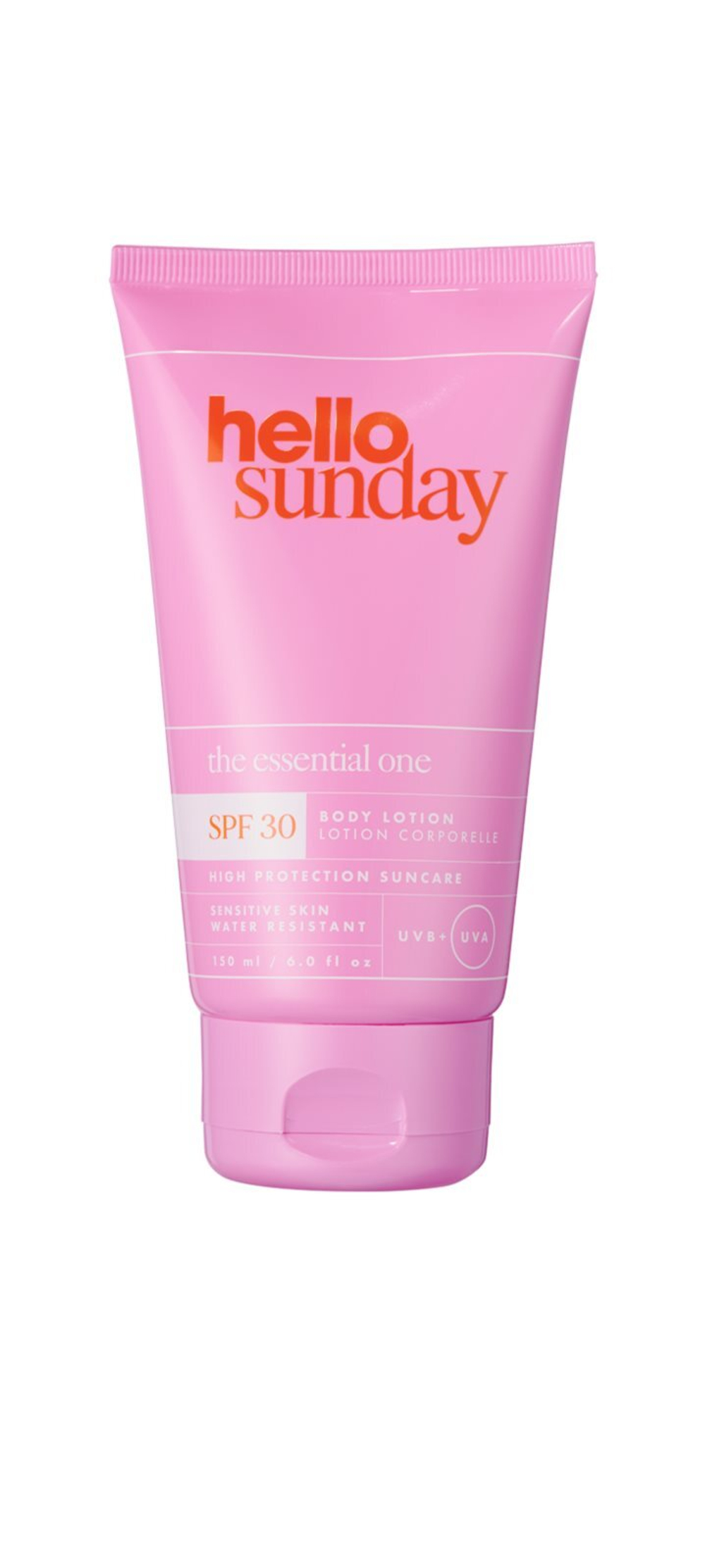 hello sunday the one for the body - лосьон для тела SPF 30 /   150  ml  / GTIN 8436037793103