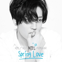 Альбом TEEN TOP NIEL - SPRING LOVE 1st Solo Repackage Album