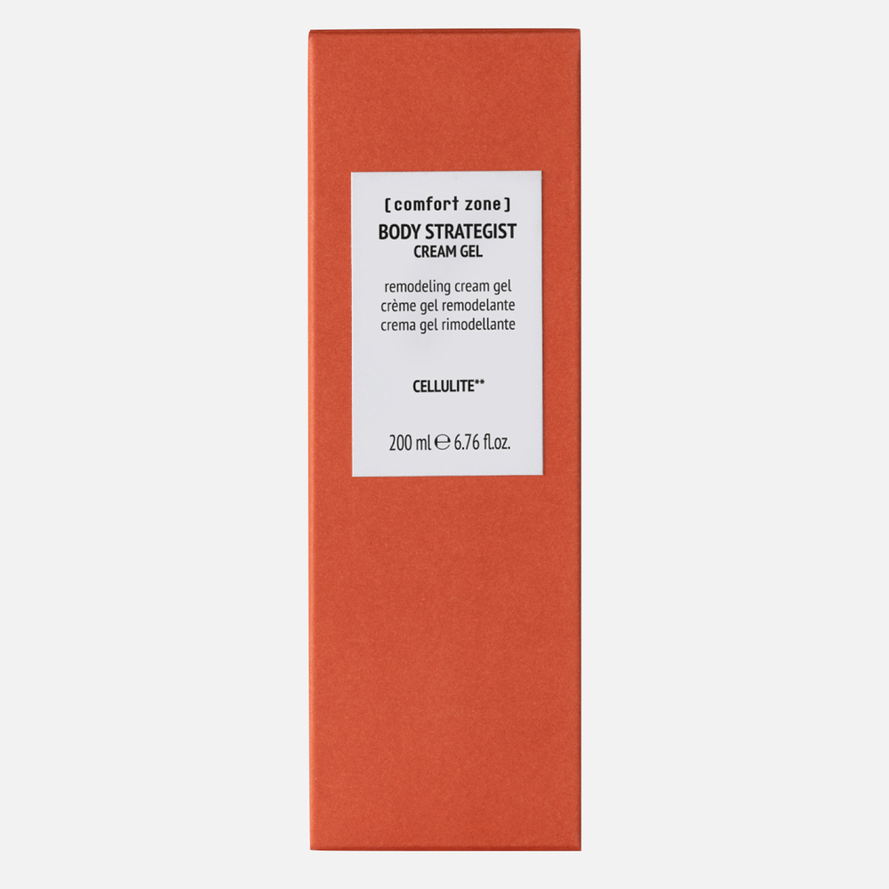 COMFORT ZONE BODY STRATEGIST Крем-гель антицеллюлитный ремоделирующий / Cream gel, 200 мл