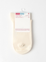 CONTE CLASSIC Носки женские из хлопка с пикотом «Василёк»