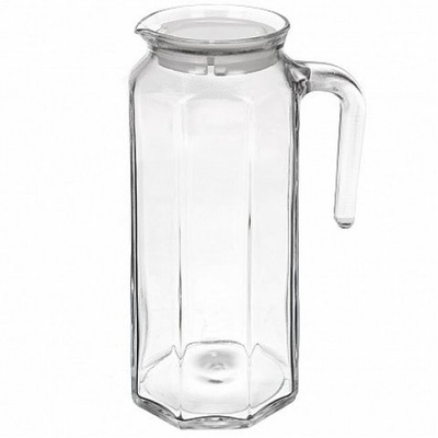 Кувшин стекл 1,00л Кошем с/к 80051