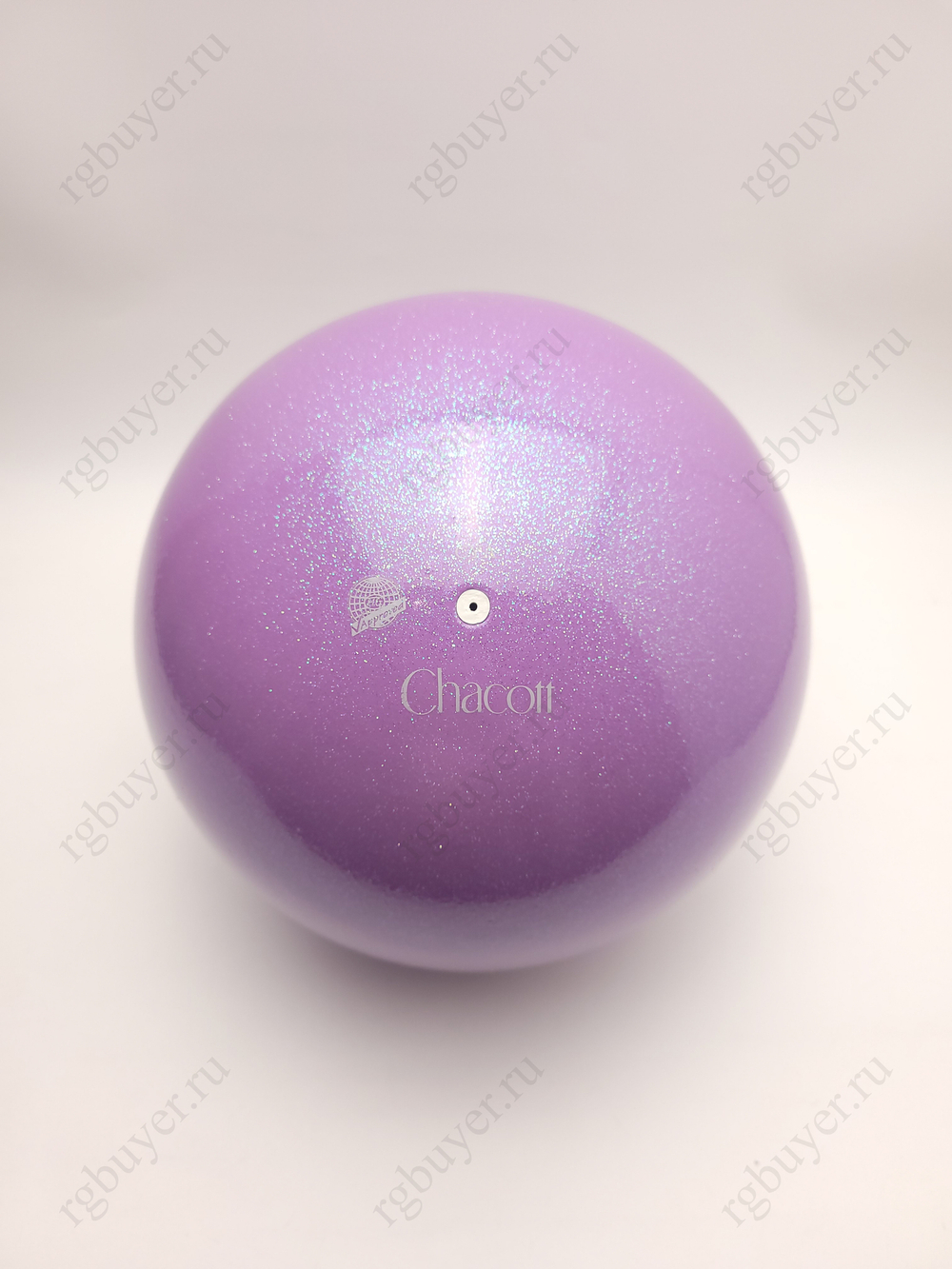 Мяч Chacott 18,5 см Сияющий 671.Lavender