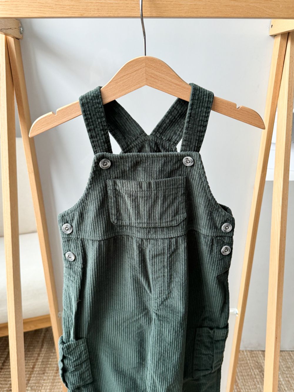 Вельветовый комбинезон Aletta, 98