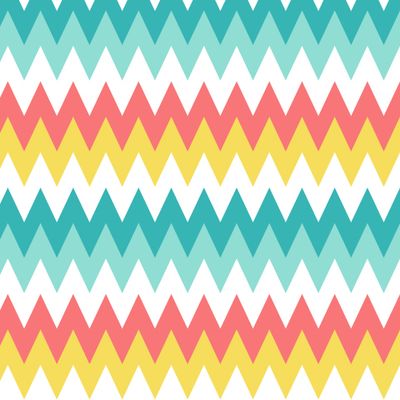 Радужный зигзаг