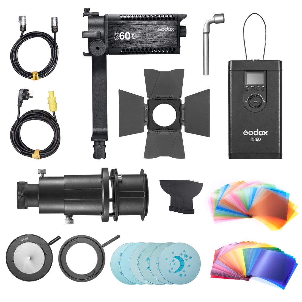 Комплект студийного оборудования Godox S60Bi-K1