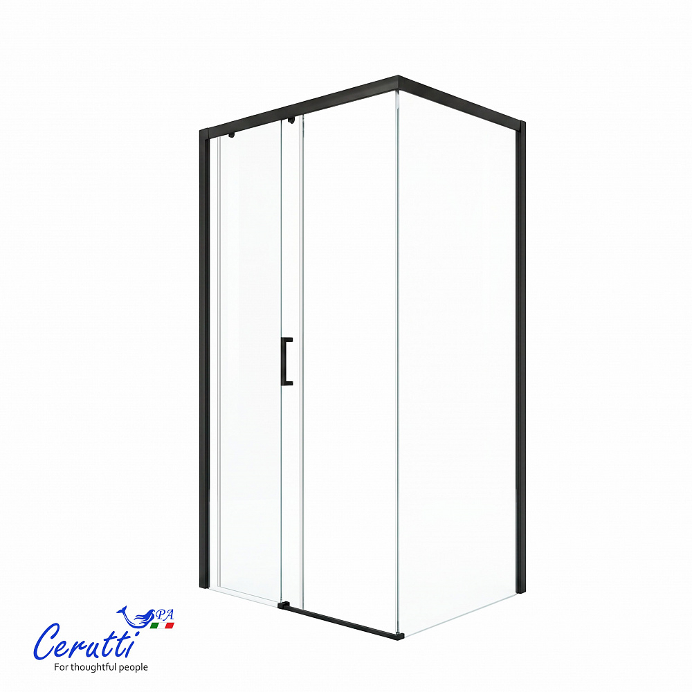 Душевое ограждение Ceruttispa ВИТО (VITO) 110B (110x80x195)