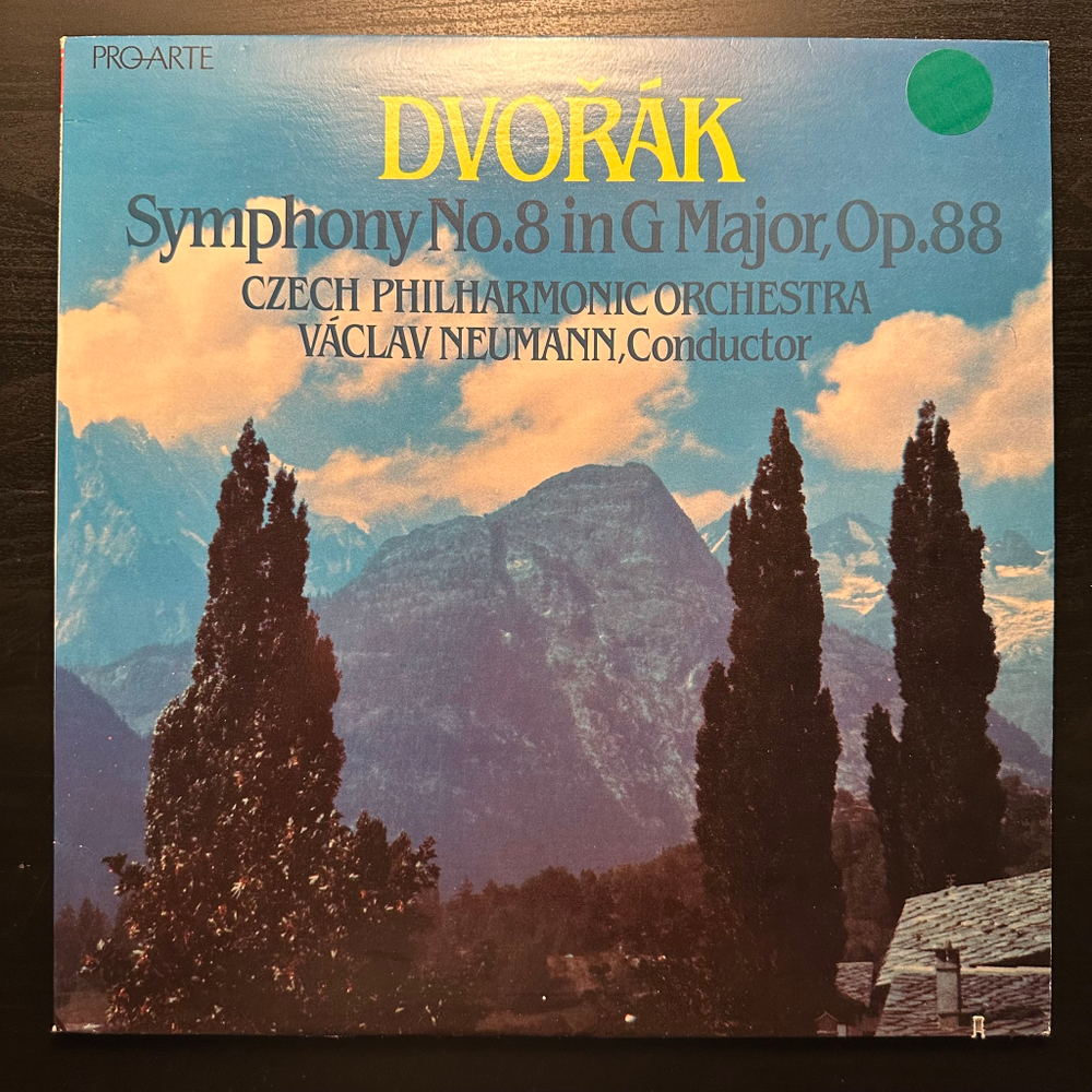 Дворжак - Симфония № 8 соль мажор, соч. 88 (США 1981г.)