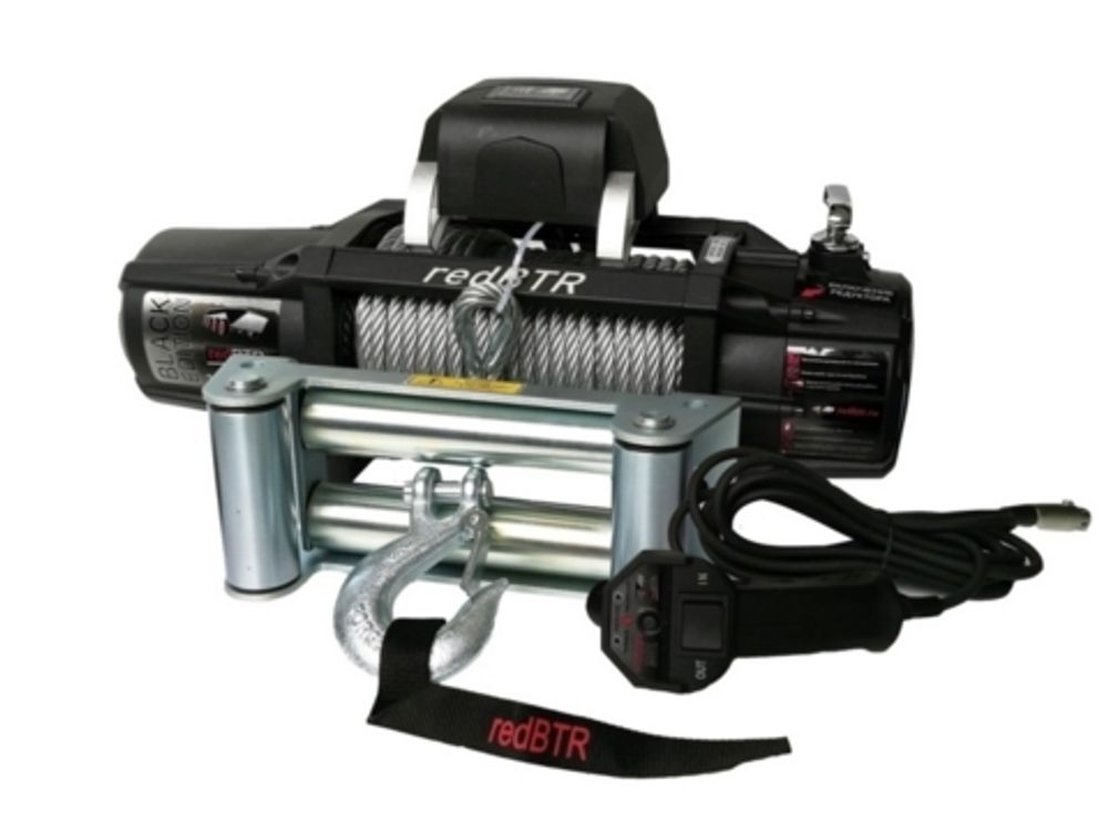 Лебёдка электрическая redBTR серия "MISSION IMPOSSIBLE" GEN IV 12,0 (12v)