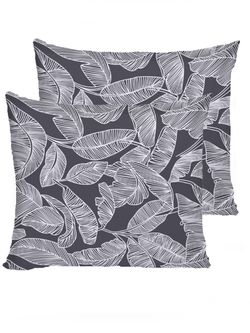 Постельное белье полисатин Simple House "Fern" евро Наволочка 70х70 см 2 шт Простынь на резинке 180x200 см Пододеяльник 200x215 см