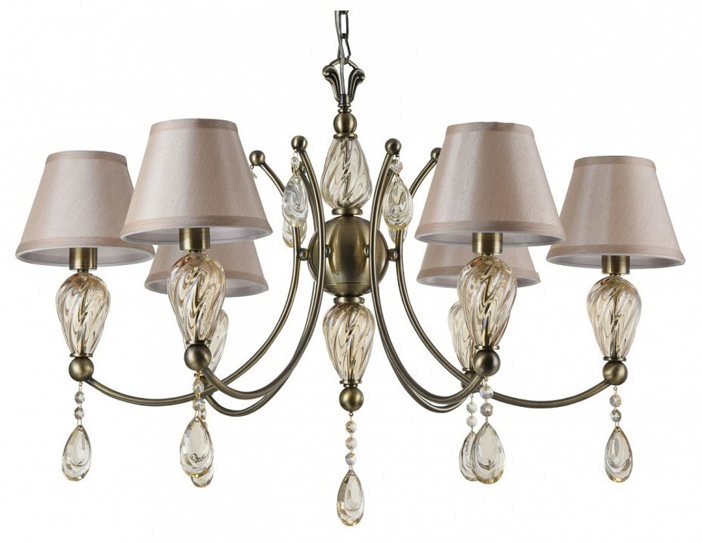 Подвесная люстра Maytoni RC855-PL-06-R