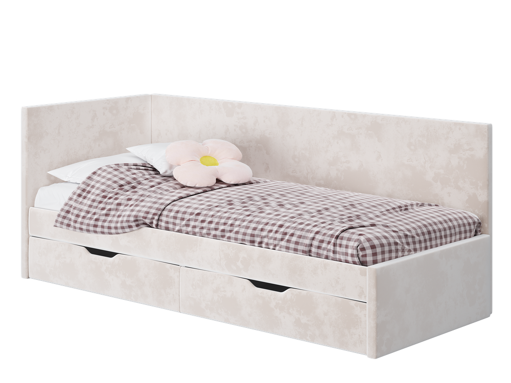 Кровать односпальная Лео КР-49