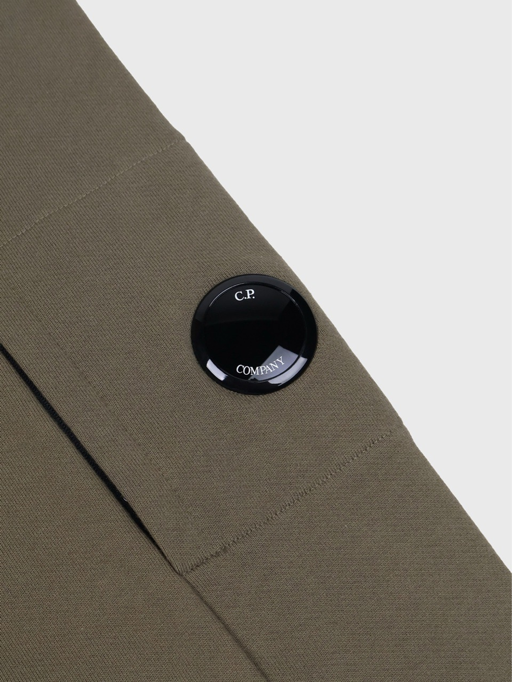 Худи C.P. Company Diagonal Raised Fleece Khaki