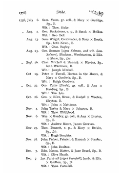 Stoke-upon-Trent Parish register: Deanery of Stoke-on-Trent. Volume 4 | Sanford William Hutchinson