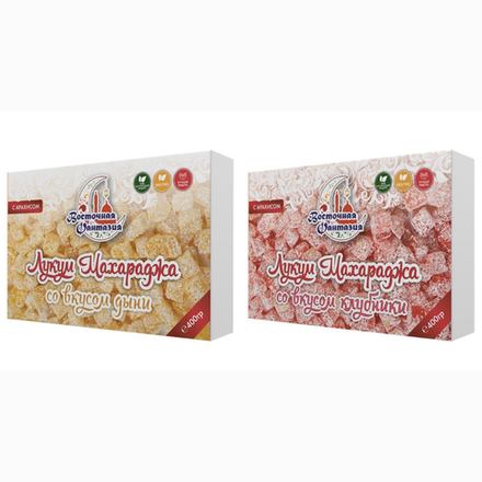 Рахат Лукум Махараджа 600 гр