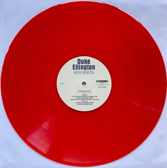 Duke Ellington And His Orchestra – Tchaikovsky: The Nutcracker Suite / Grieg: Peer Gynt Suite Nos. 1 & 2 - Red - LP