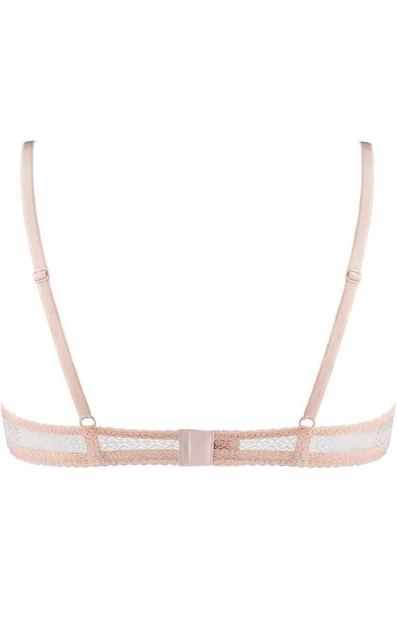 Бюстгальтер SN38 Пудровый