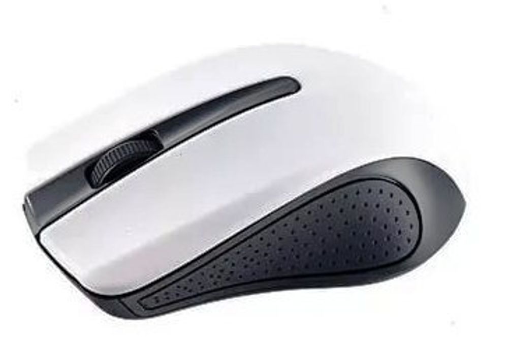 Мышь беспроводная  Perfeo PF-3435 RAINBOW, черно-белая