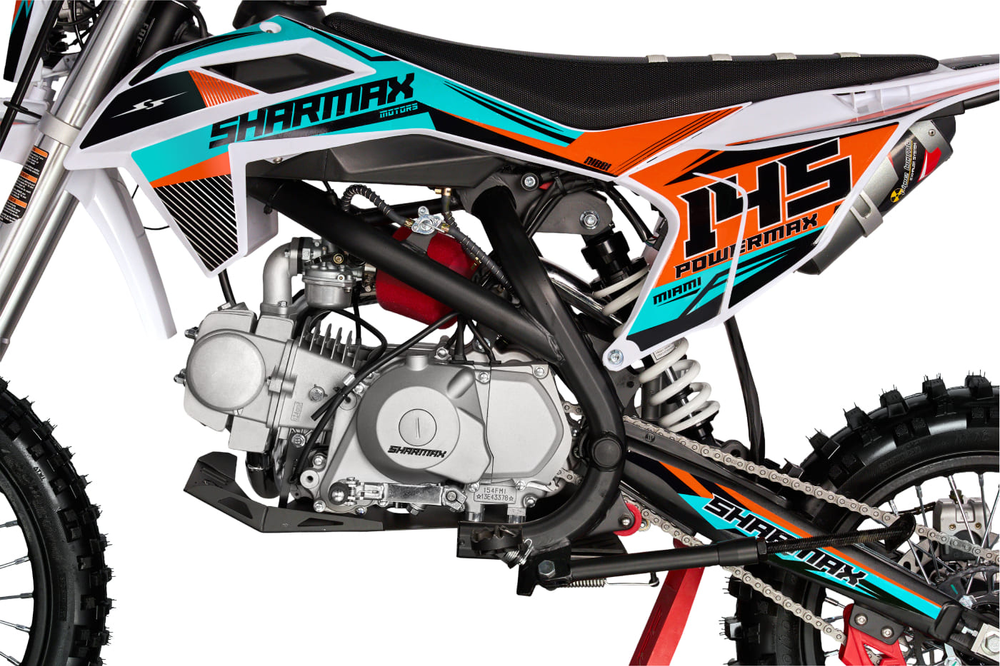 Мотоцикл питбайк SHARMAX MOTORS PowerMax 145 MIAMI
