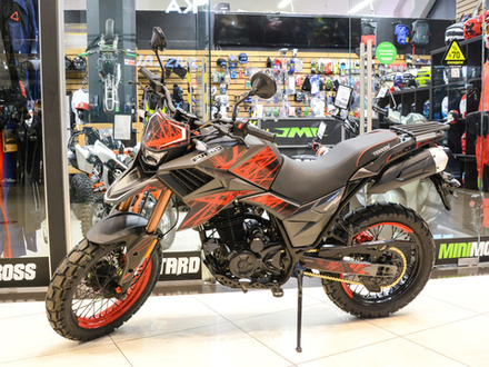 Турэндуро FUEGO Tekken 250 ПТС (красный)