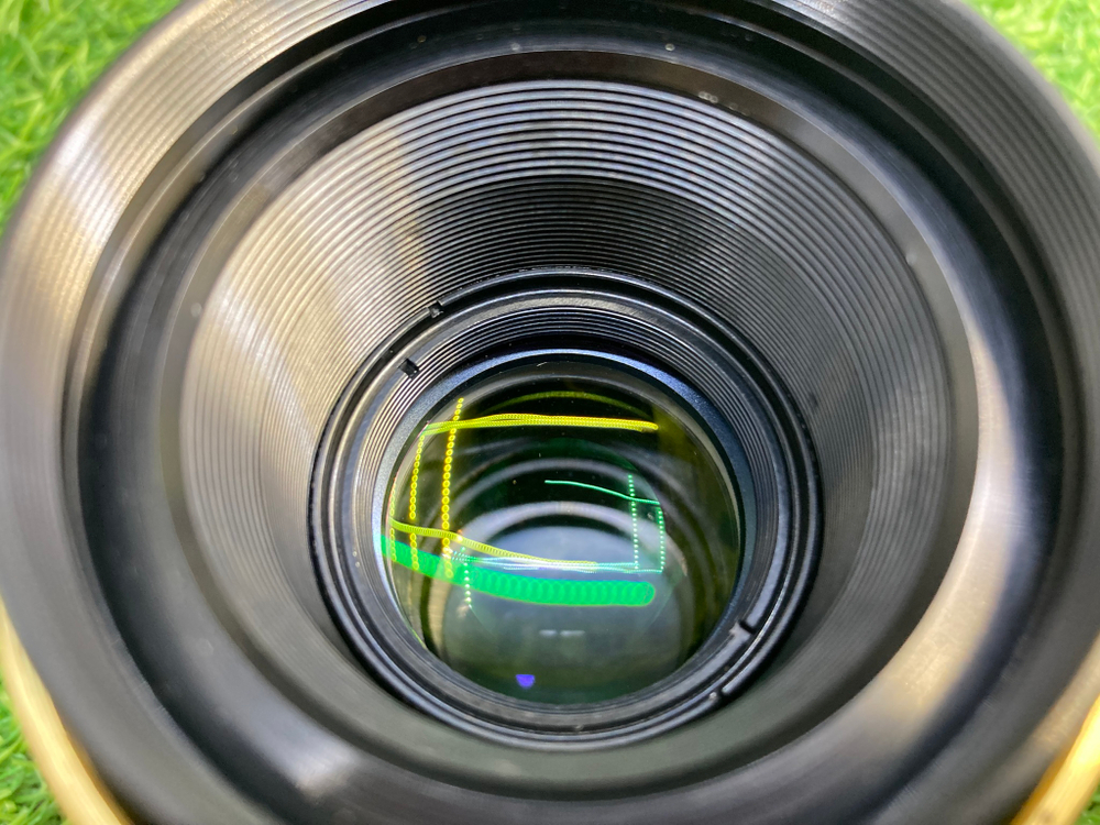 New Petzval 1.9/58mm Nikon Золотой