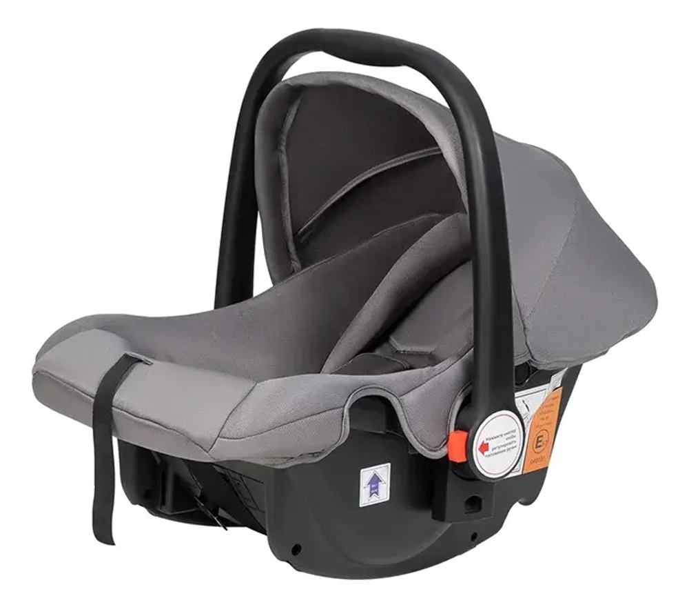 Коляска модульная 3в1 Belleza 2024 (Foggy grey/Туманно-серый FB-3)