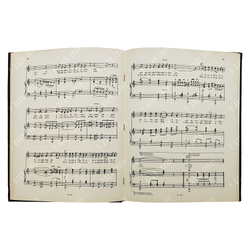 [Ноты] Партия — наш рулевой. Сборник песен советских композиторов. 1954