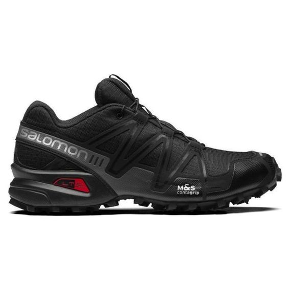 SALOMON Speedcross 3 Беговые кроссовки Низкий Верх Черные Унисекс