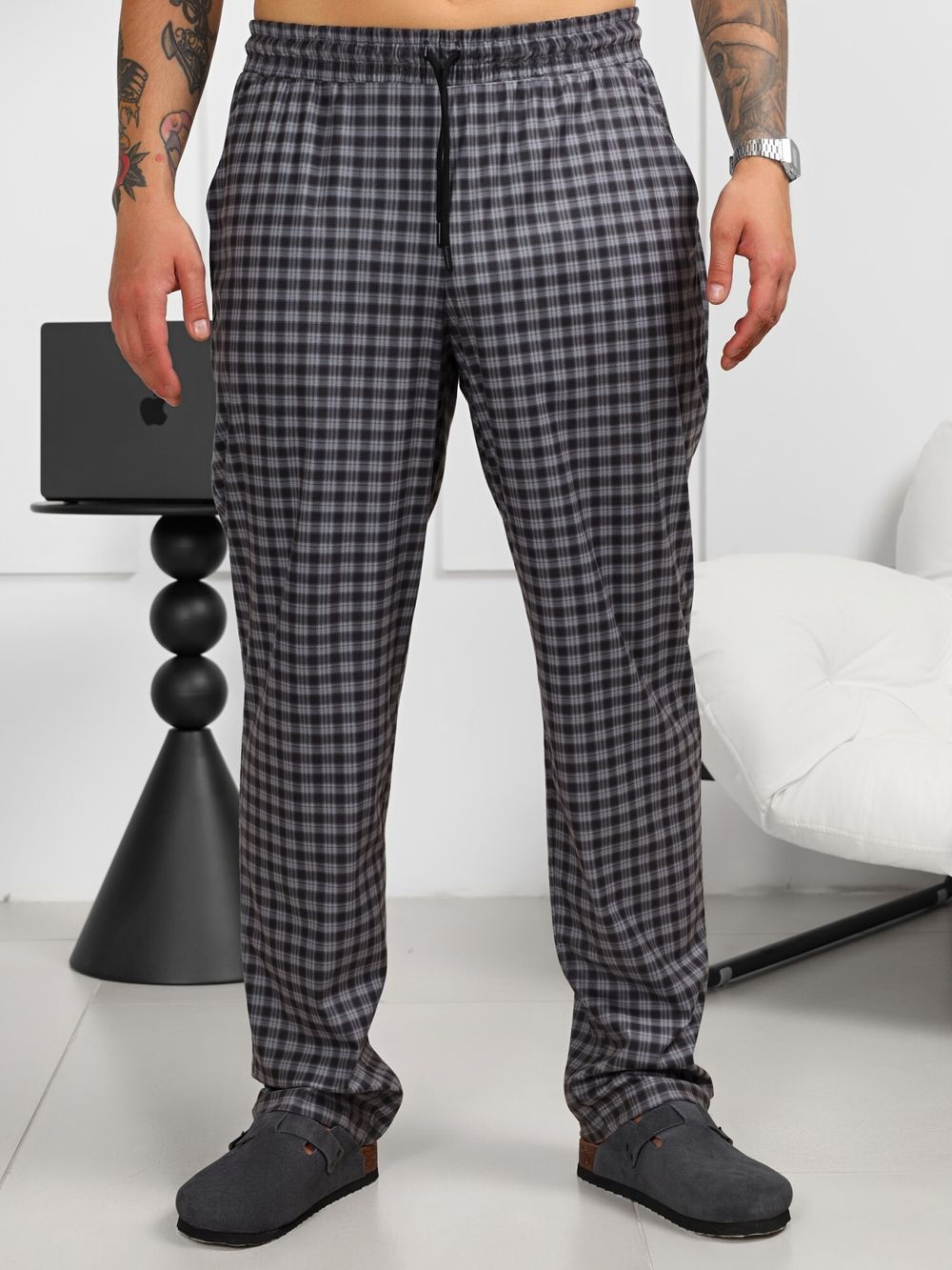 Брюки мужские Генри-1 Виотекс КЛЕТКА