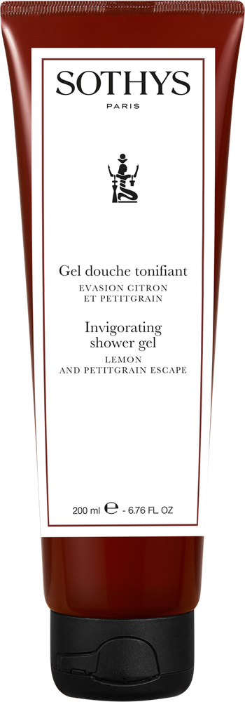 Invigorating shower gel