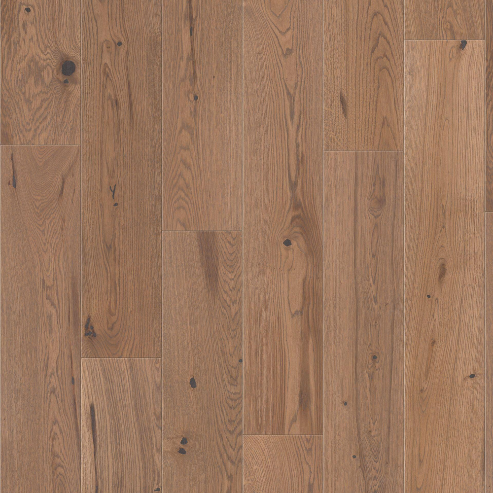 Инженерная доска Sommer Кlassic Plank Дуб Неро 1000 1-полосный