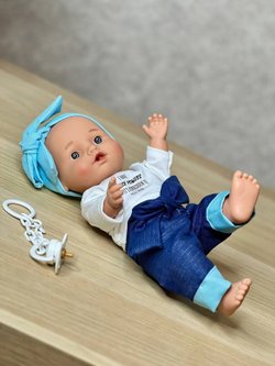 Кукла LAMAGIK виниловая 30см Baby (3035)