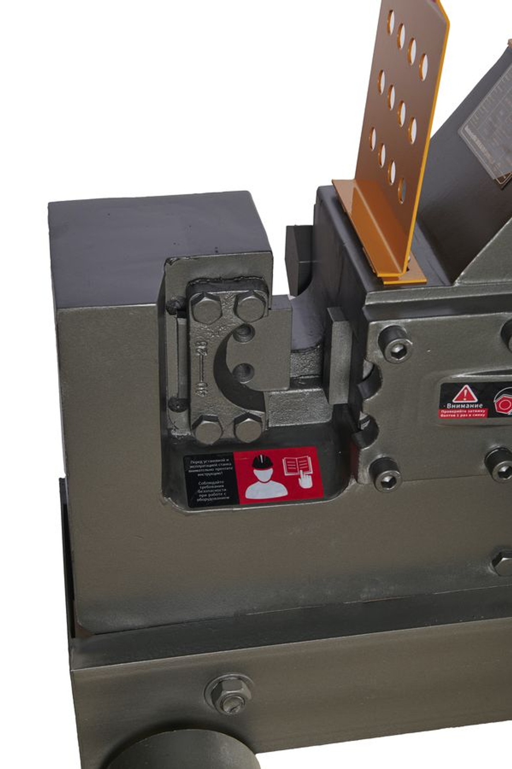 Станок для резки арматуры TOR GQ42 (Z)