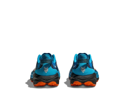 Кроссовки для бега мужские Hoka Speedgoat 6 сине-оранжевые