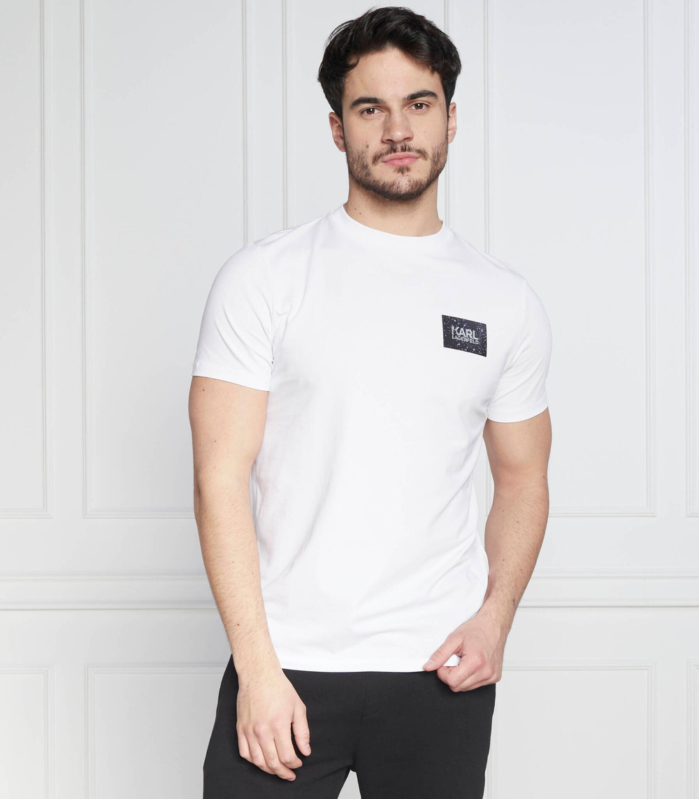 футболка Karl Lagerfeld - белый(755089 531221)
