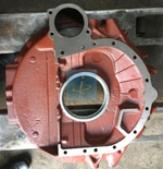 Картер маховика в сборе 238-1002311-А3