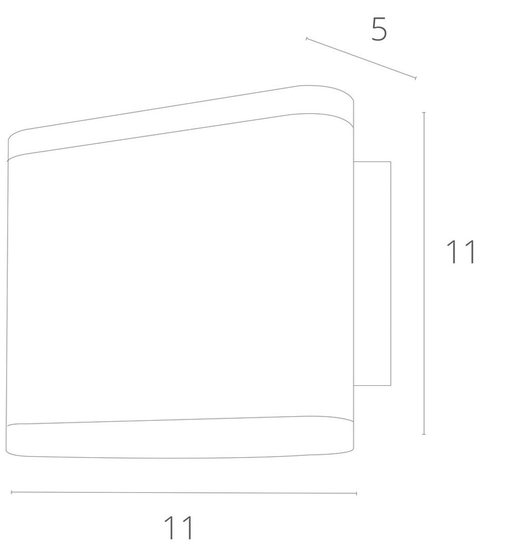 Уличный настенный светильник Arte Lamp