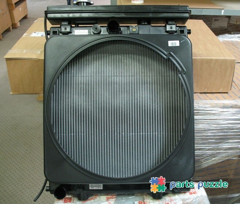 Радиатор / RADIATOR АРТ: 120-672