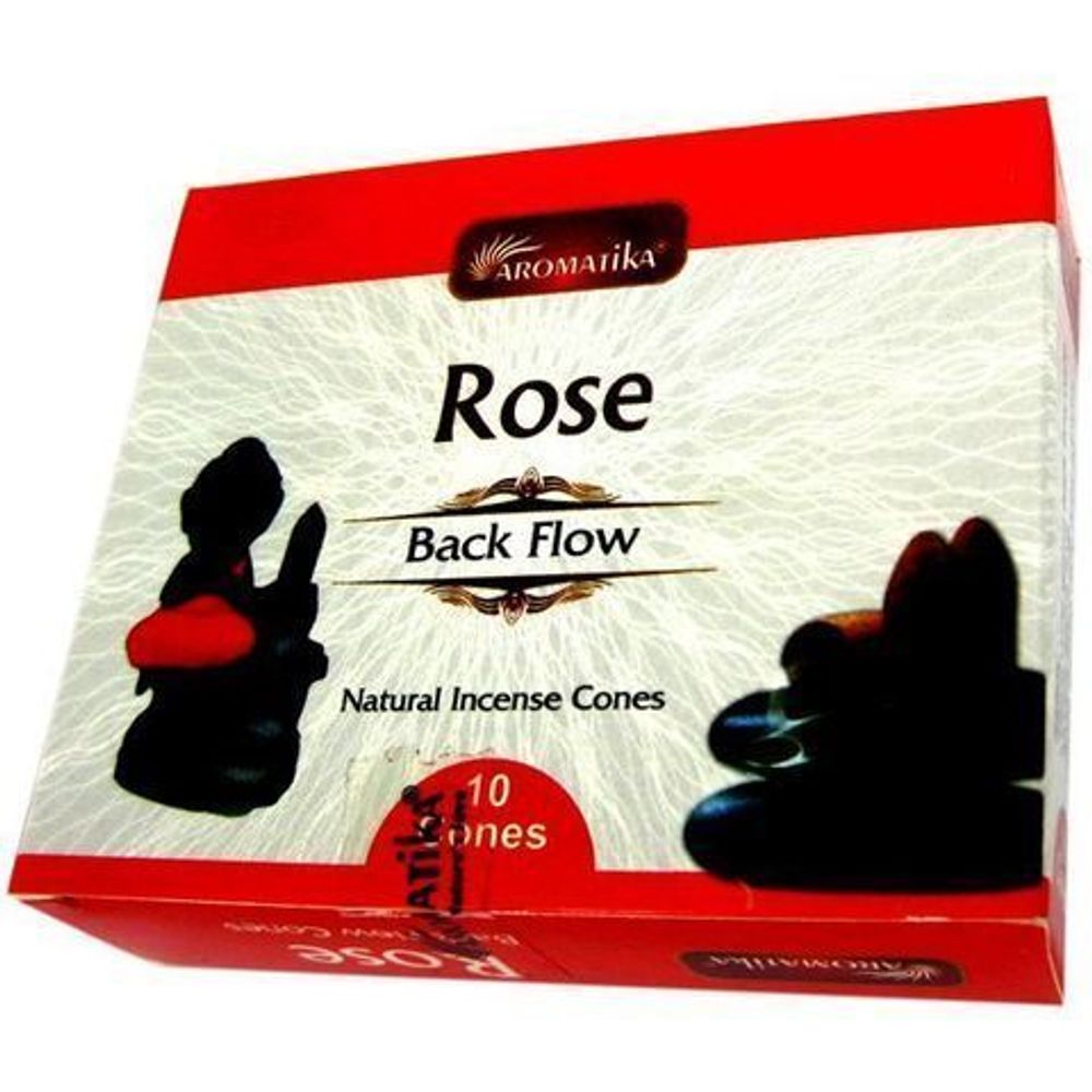 Aromatika Rose Благовоние-конус Роза, пуля (стелющиеся)