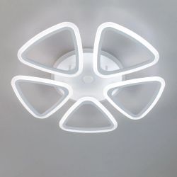 Citilux Мальта Смарт CL234A250E RGB Умная люстра Белая