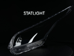 Правое стекло фары KIA RIO 4 2017-2020