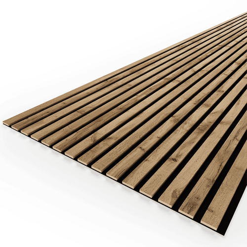 Панель Стеновая Акустическая Stella Comfort Light Пекан 2780х600х9 (уп.1шт.)