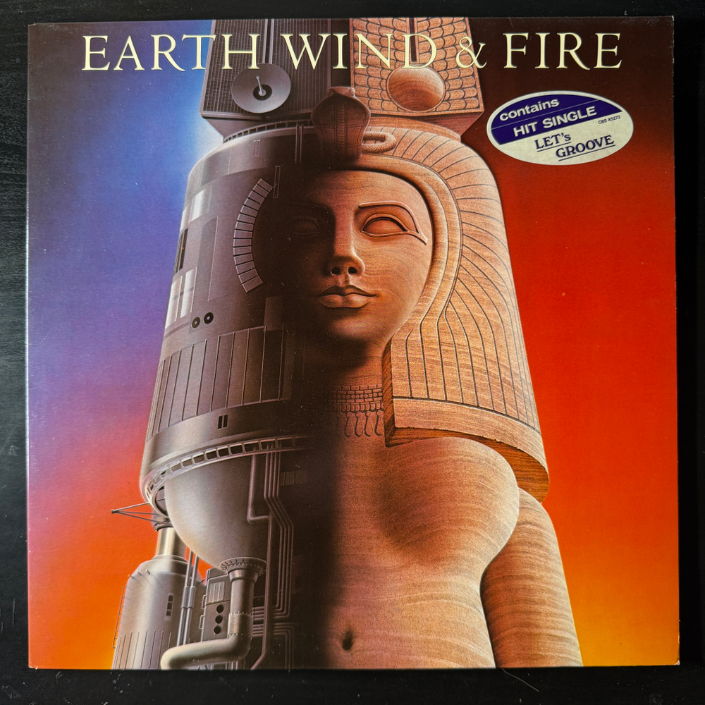Earth, Wind & Fire - Raise! (Голландия 1981г.)