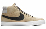 Кроссовки Stussy X Nike Blazer Midwest Gold
