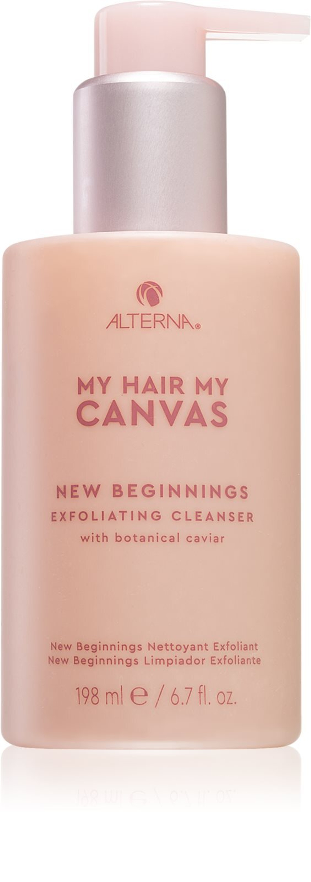 Alterna My Hair My Canvas New Beginnings - очищающий скраб для всех типов волос /   198  ml  / GTIN 873509029847