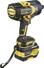 Гайковерт аккумуляторный HANSKONNER HCD201300BLC удар б/щ platinum,18в,1batterysystem, 3/4"