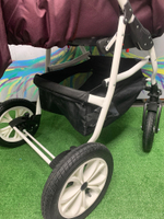 Коляска SERENADE 20 2в1 (Smile Line) (Se 24 (баклажан+т.розовый))