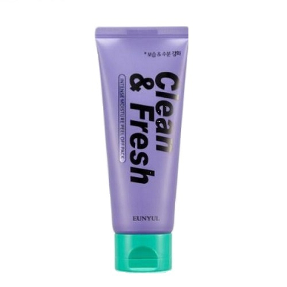 Маска-пленка увлажняющая Eunyul Clean&Fresh Intense Moisture Peel Off Pack 120мл