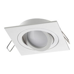 371019 WIR NT25 576 белый Светильник встраиваемый поворотный IP20 GU10 50W 220-240V MORUS